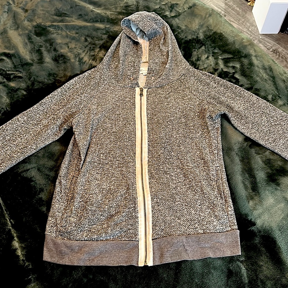 Vintage Havana jacket with hood